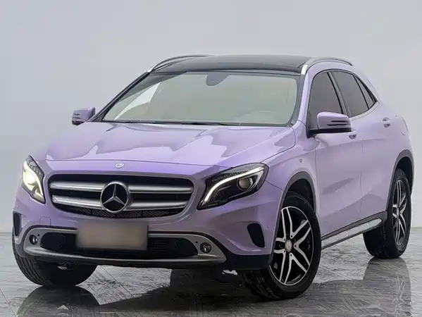 Mercedes-Benz GLA 2017