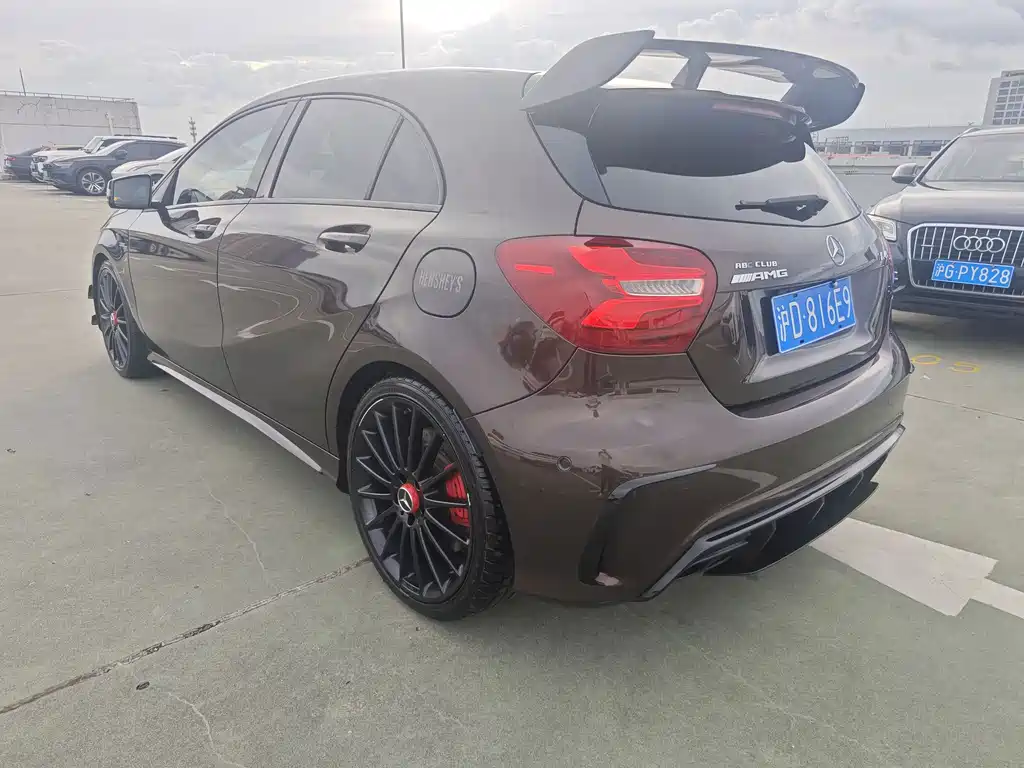 Mercedes-Benz A-Class AMG 2017 — фото 6