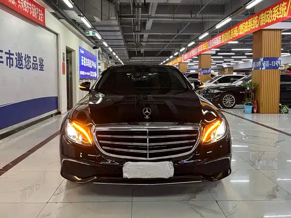 Mercedes-Benz E-Class 2017