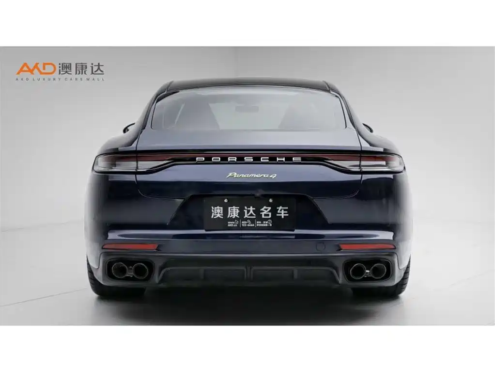 Porsche Panamera New Energy 2021 — фото 4