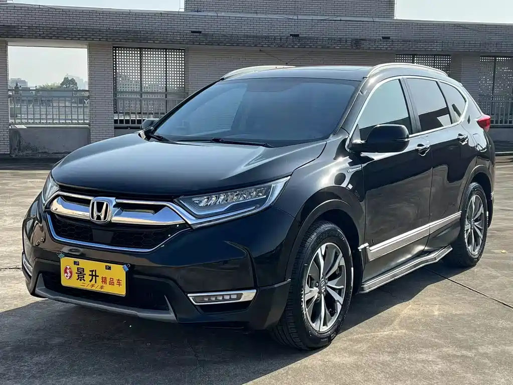 Honda CR-V 2017 — фото 1
