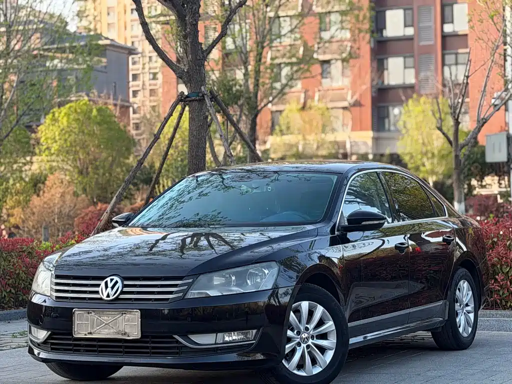 Volkswagen Passat 2014 — фото 1