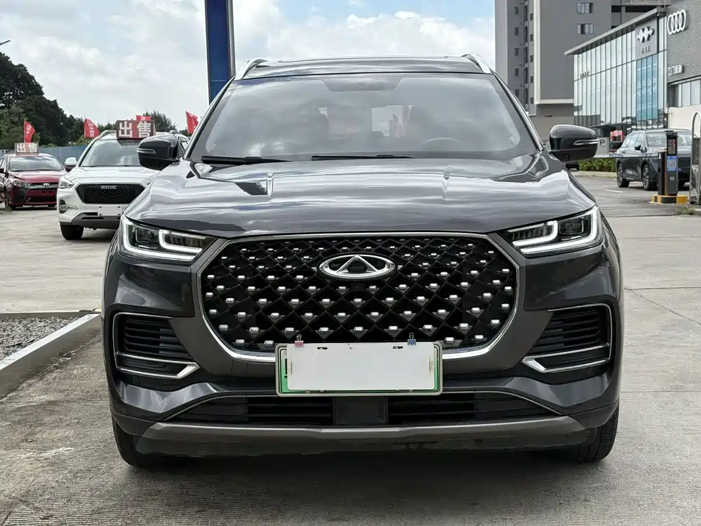 Chery Tiggo 8 PLUS Kunpeng e+ 2022 — фото 2