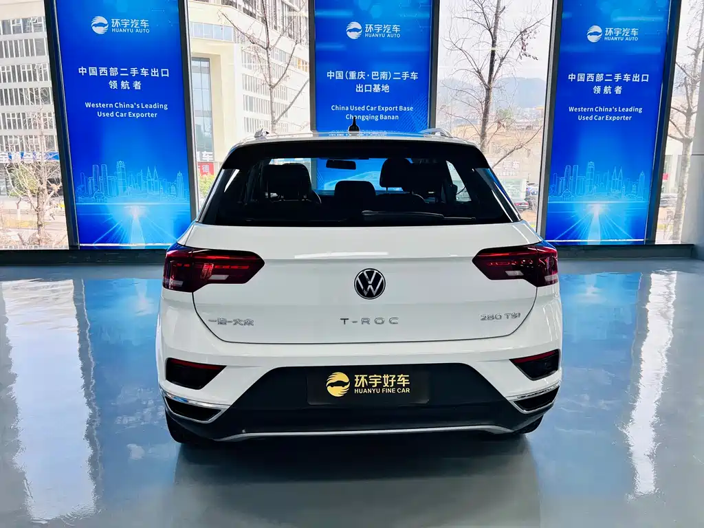 Volkswagen T-Roc 2022 — фото 8