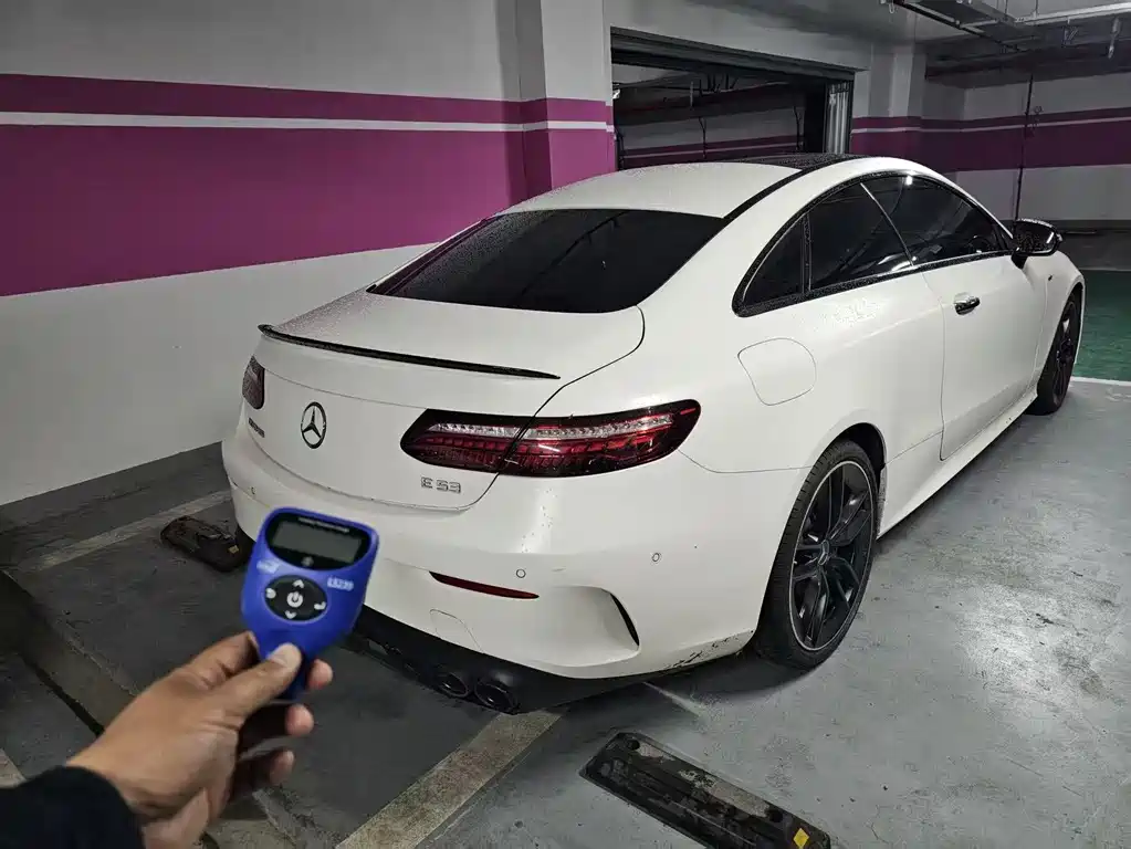 Mercedes-Benz E-Class AMG 2021 — фото 4