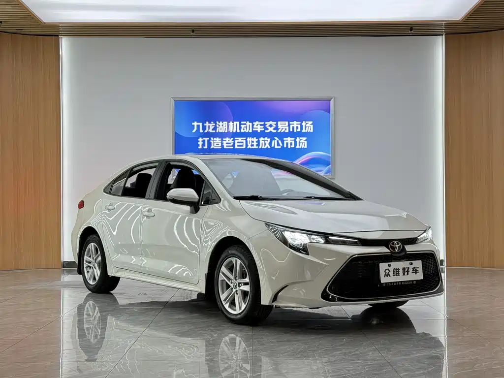 Toyota Levin 2019 — фото 3