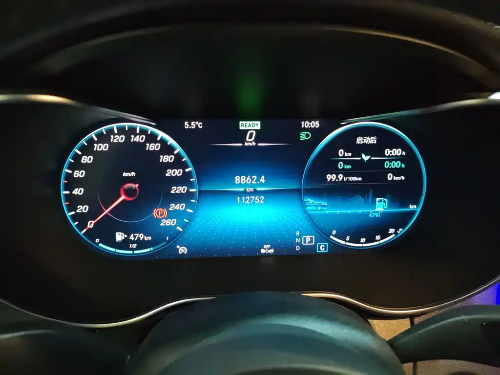 Mercedes-Benz C-Class 2021