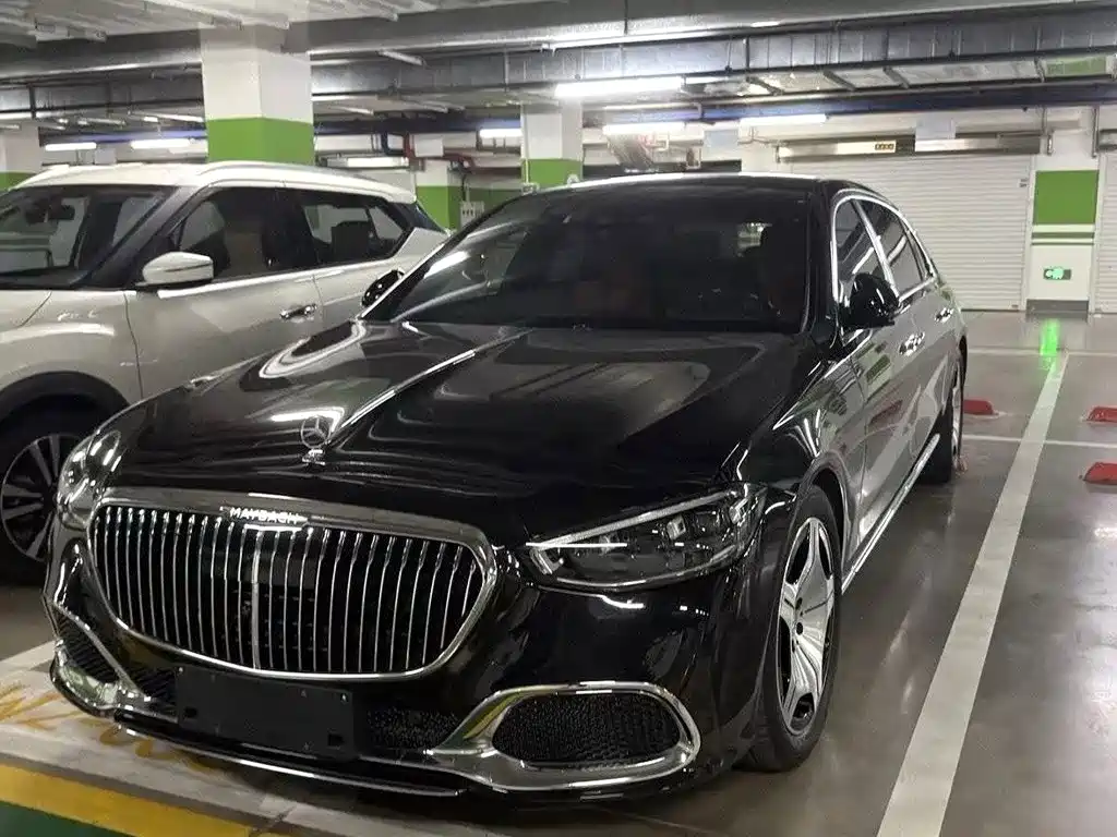 Mercedes-Benz Maybach S-Class 2023 — фото 1