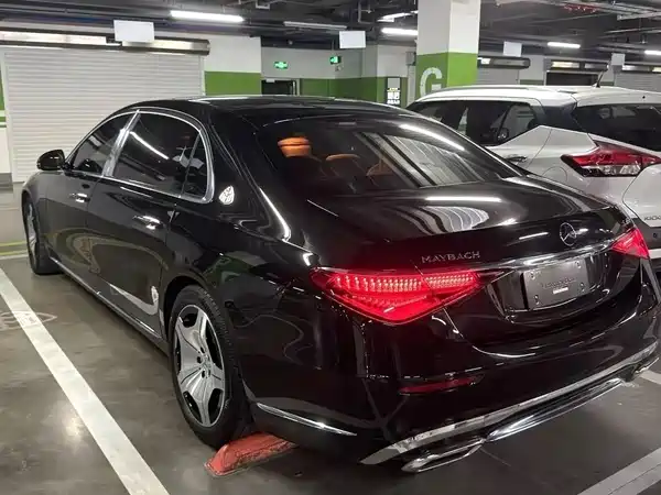 Mercedes-Benz Maybach S-Class 2023