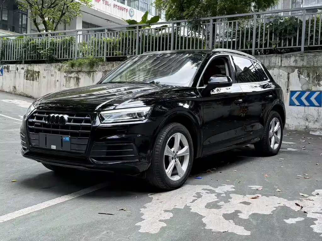 Audi Q5L 2020 — фото 1