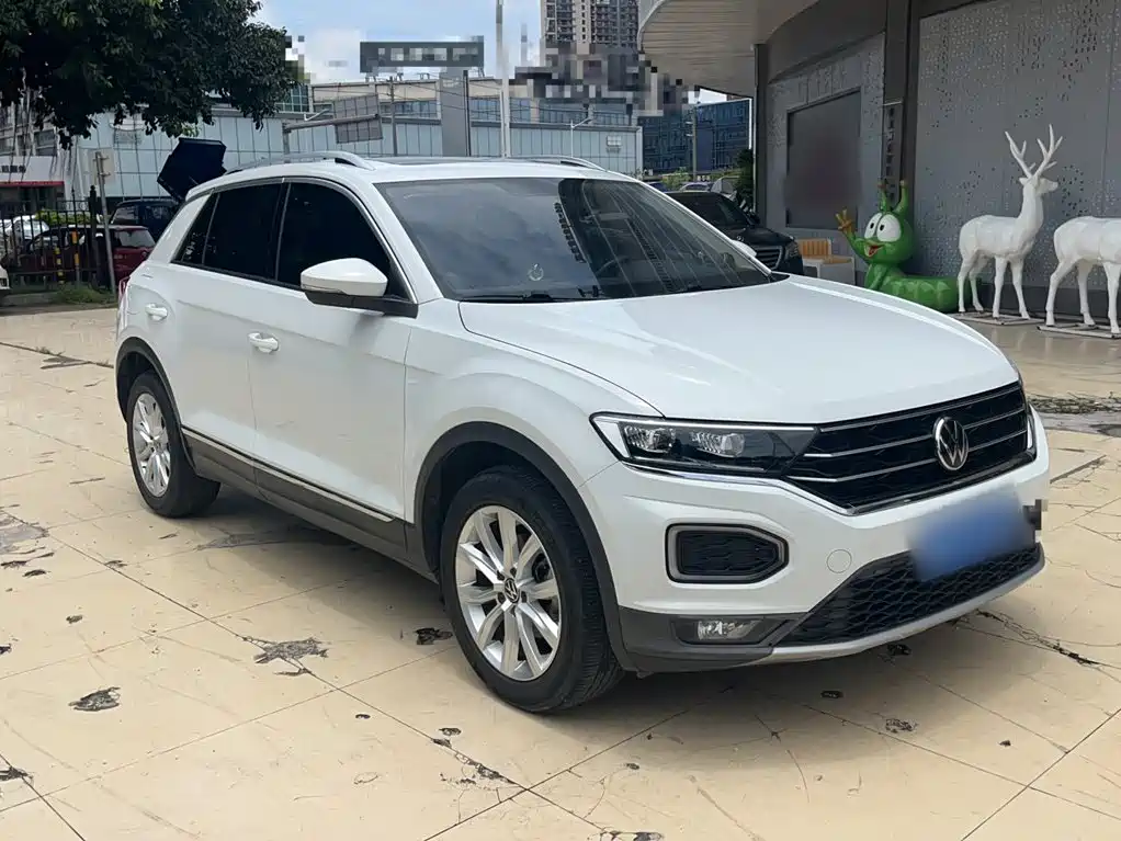 Volkswagen T-Roc 2021 — фото 23