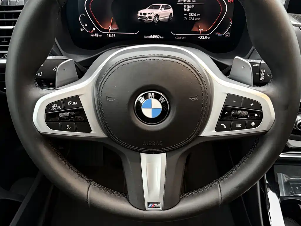 BMW X3 2021 — фото 15