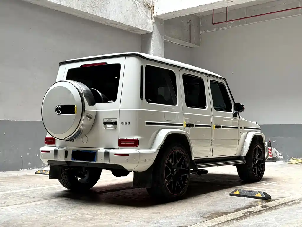Mercedes-Benz G-Class AMG 2019 — фото 21