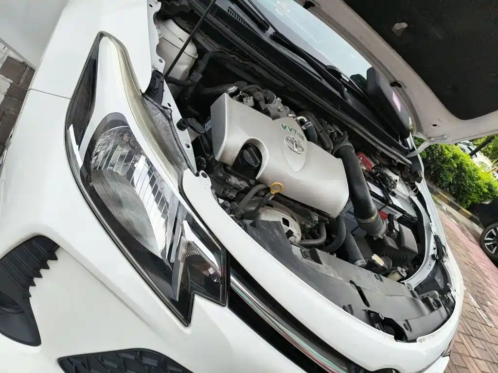 Toyota Vios FS 2021 — фото 21