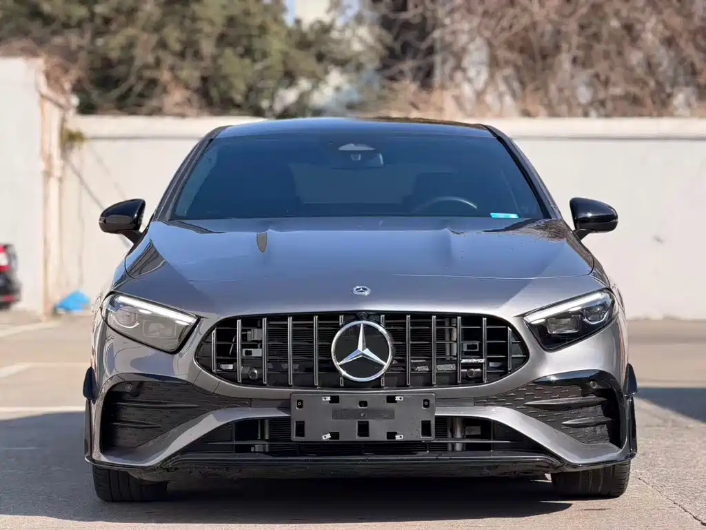 Mercedes-Benz A-Class AMG 2024 — фото 2