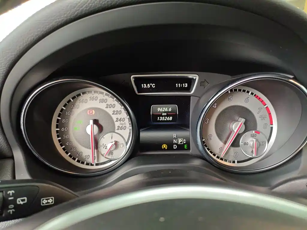 Mercedes-Benz GLA 2015