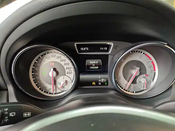 Mercedes-Benz GLA 2015