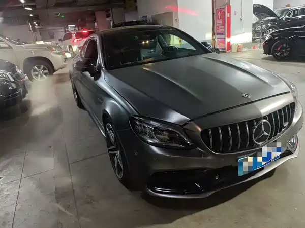 Mercedes-Benz C-Class AMG 2019