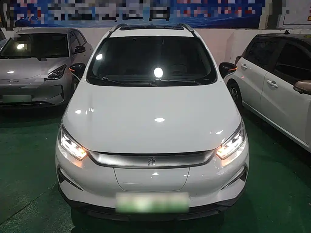 BYD Yuan Pro 2022 — фото 3