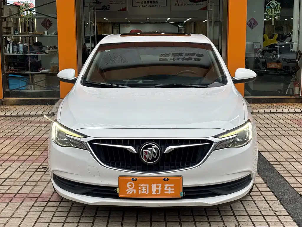 Buick Excelle GT 2018 — фото 2