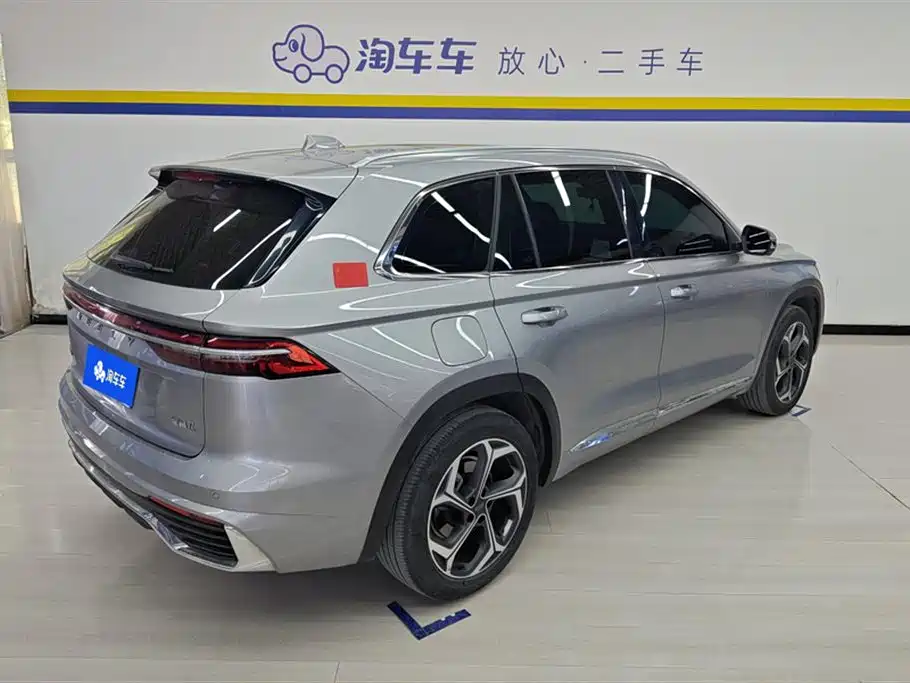 Geely Xingyue L 2022 — фото 3