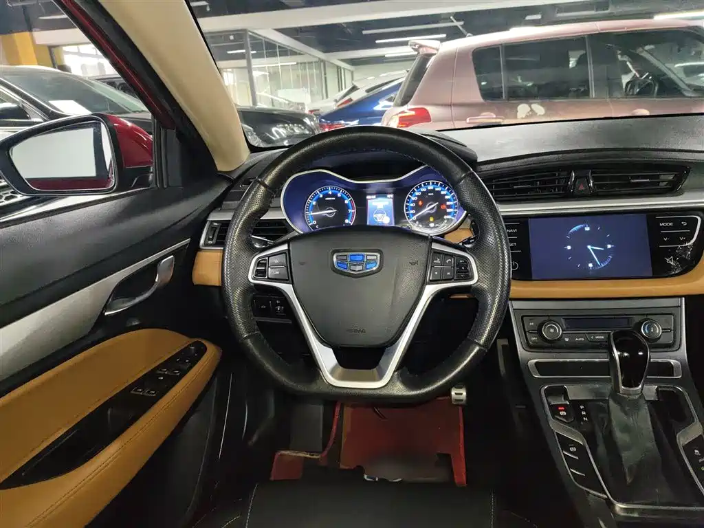 Geely Vision S1 2018 — фото 11