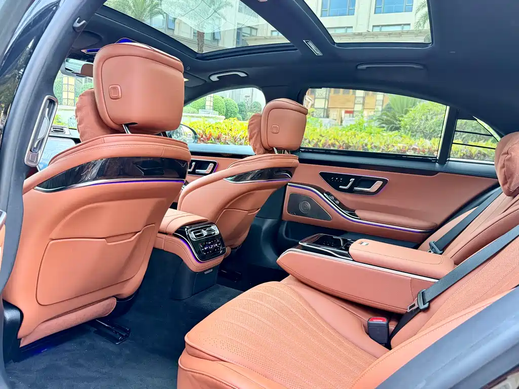 Mercedes-Benz S-Class New Energy 2023 — фото 13