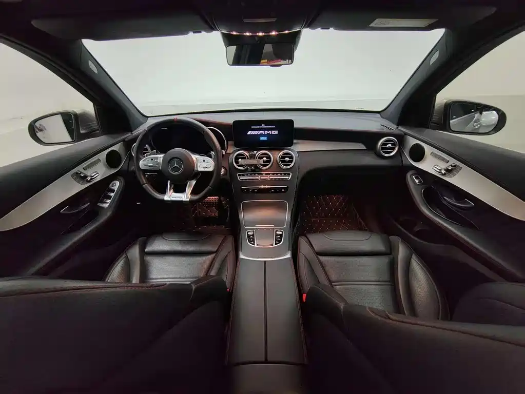 Mercedes-Benz GLC AMG 2020 — фото 9