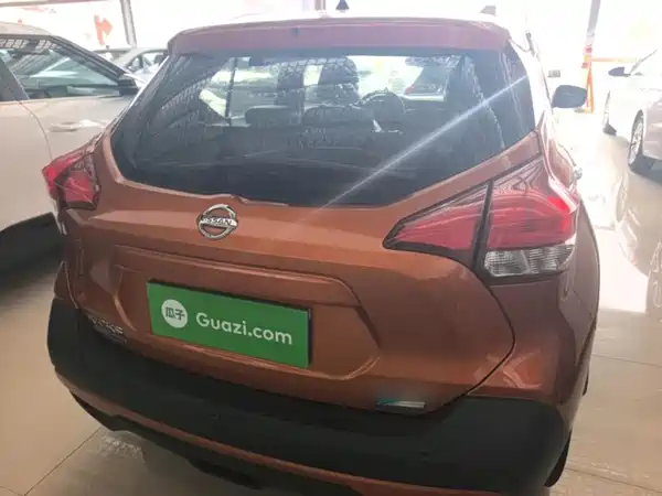 Nissan Kicks 2018