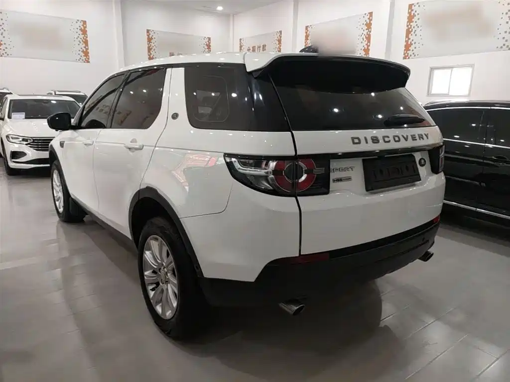 Land Rover Discovery Sport 2018 — фото 5