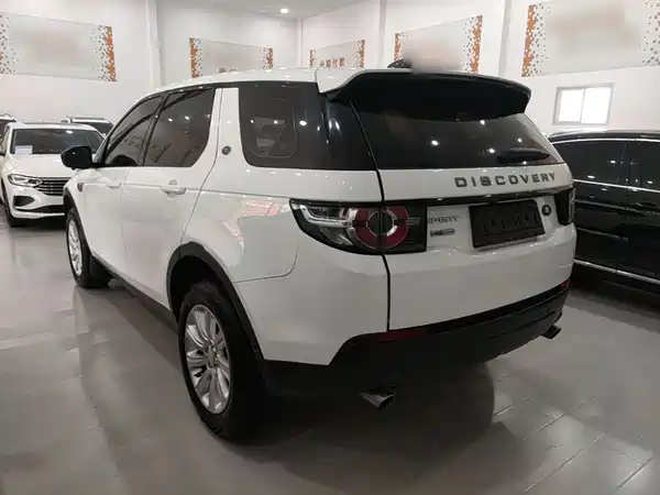 Land Rover Discovery Sport 2018