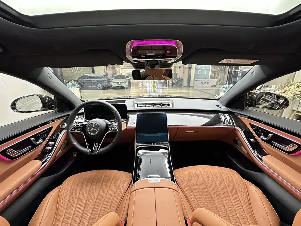 Mercedes-Benz S-Class 2023 — фото 9