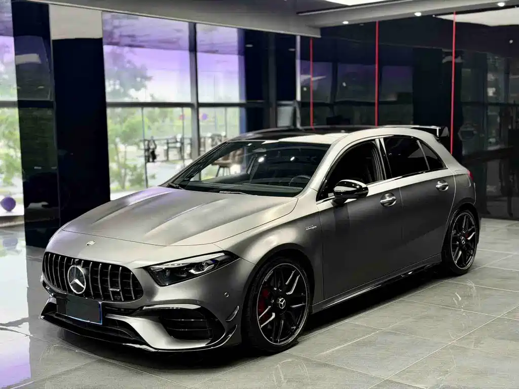 Mercedes-Benz A-Class AMG 2025 — фото 1