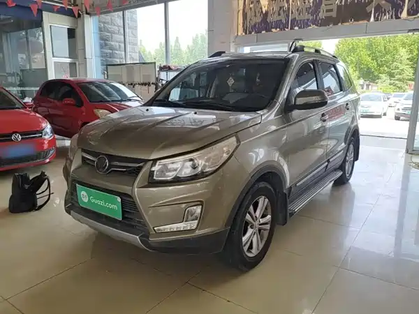 BAIC Huansu S3 2017