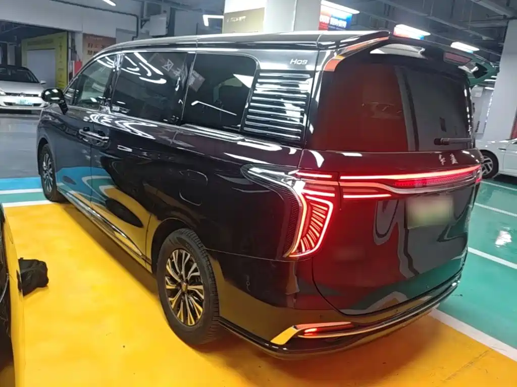 Hongqi HQ9 PHEV 2024 — фото 5