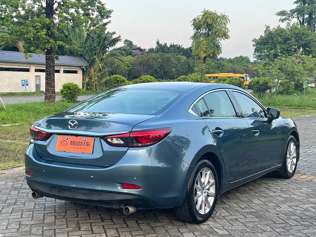 Mazda Atenza 2018 — фото 18