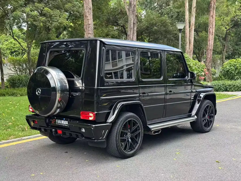 Mercedes-Benz G-Class 2018 — фото 15