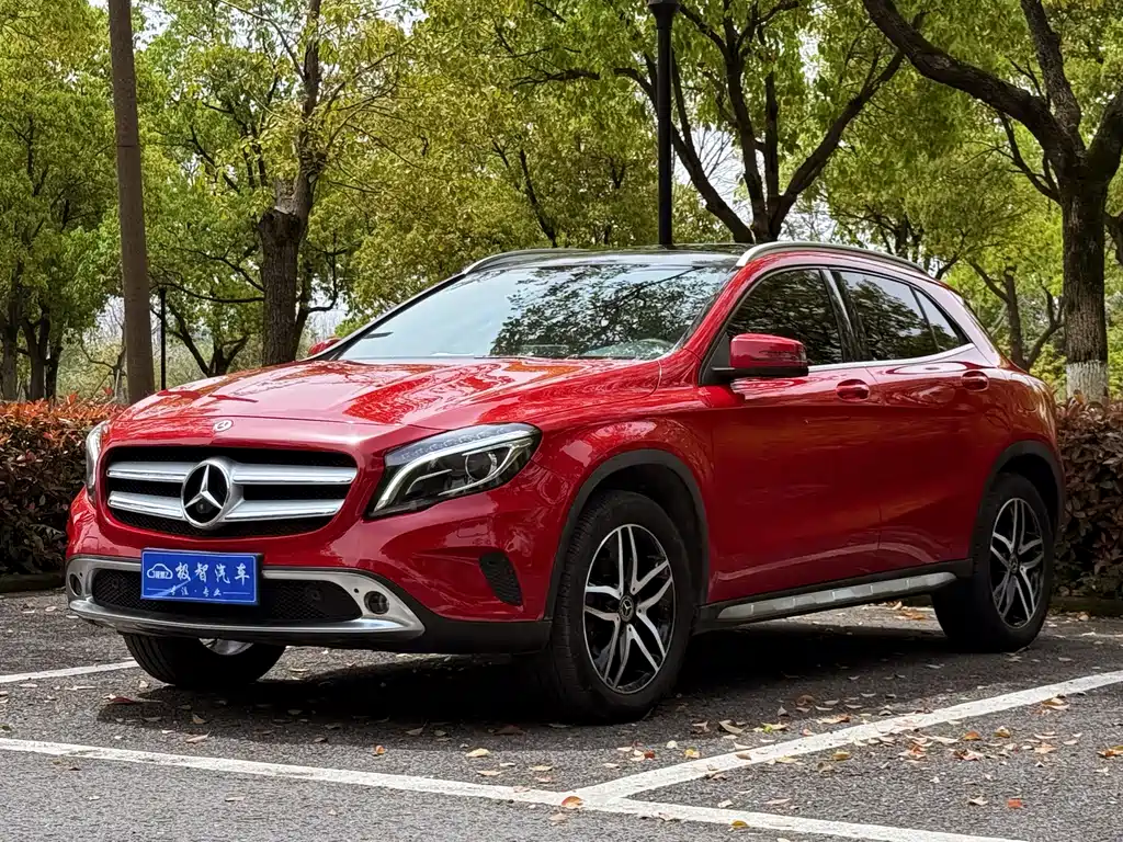 Mercedes-Benz GLA 2017 — фото 1