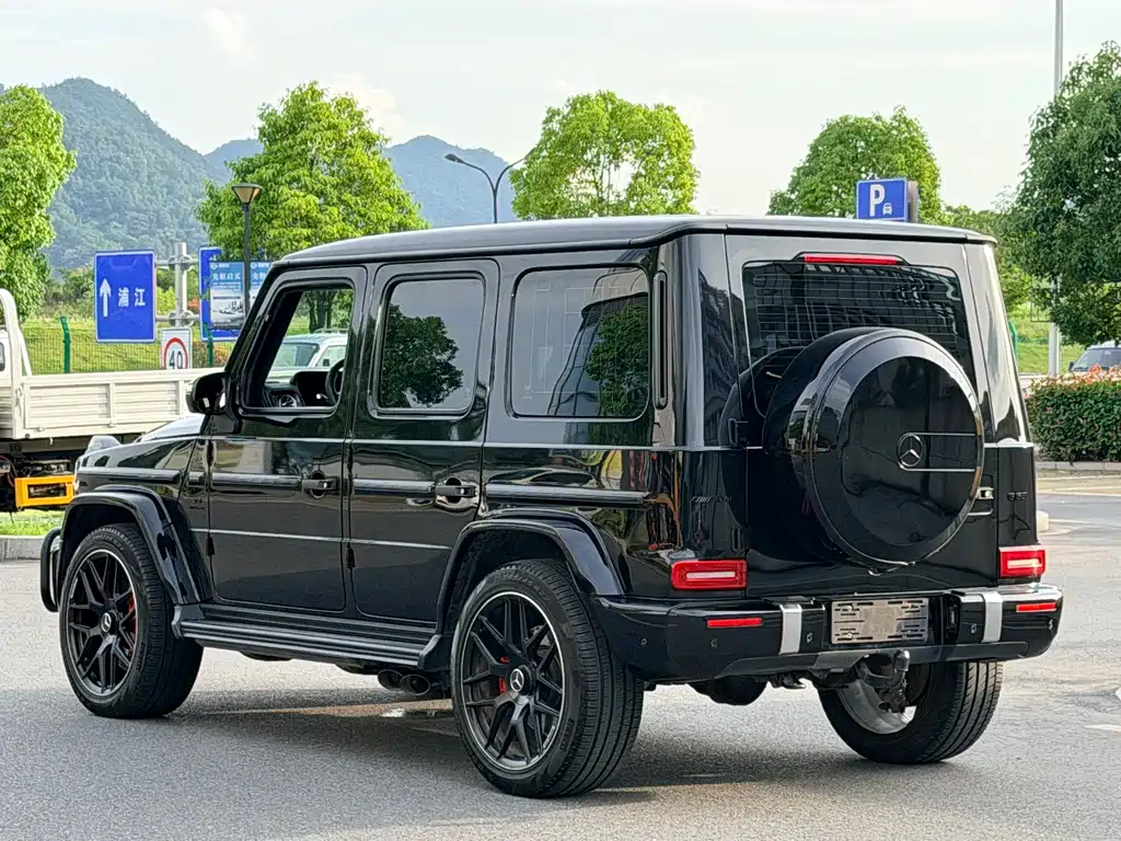 Mercedes-Benz G-Class AMG 2023 — фото 4