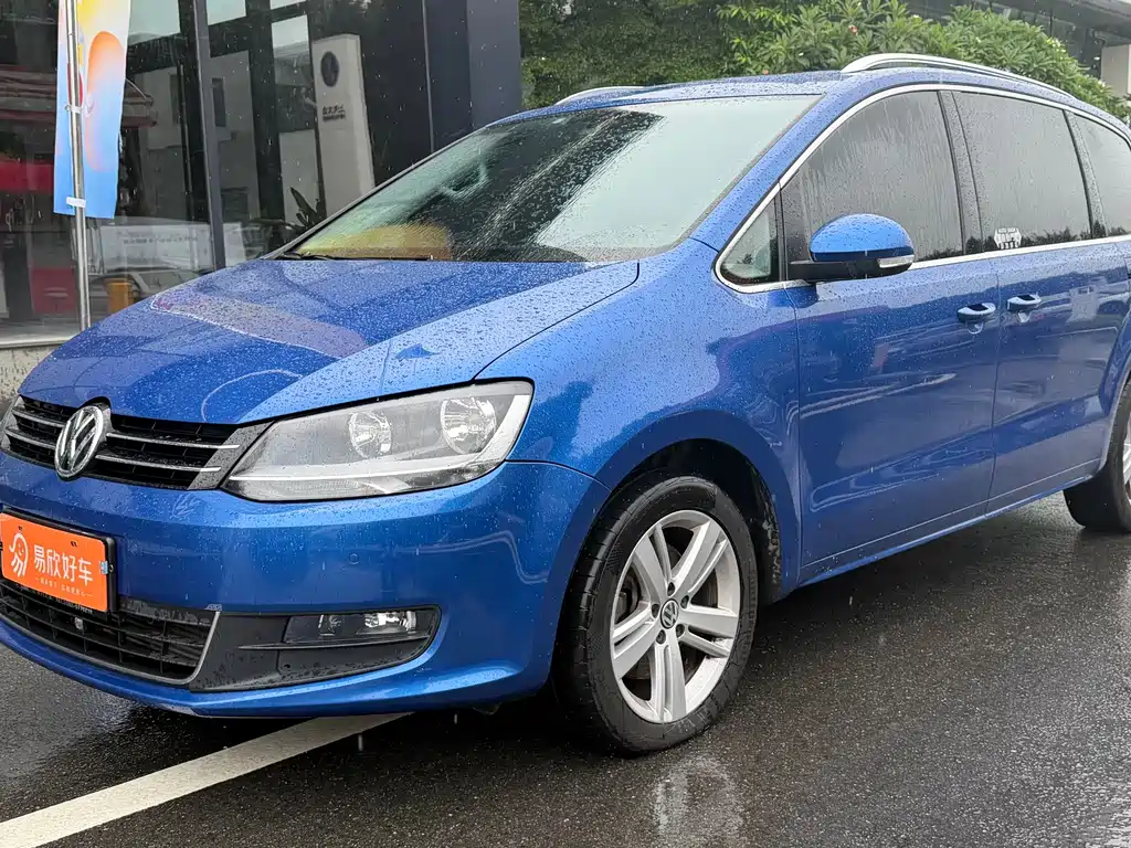 Volkswagen Sharan 2019 — фото 1