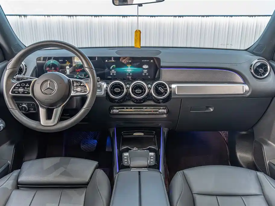 Mercedes-Benz GLB 2022 — фото 12
