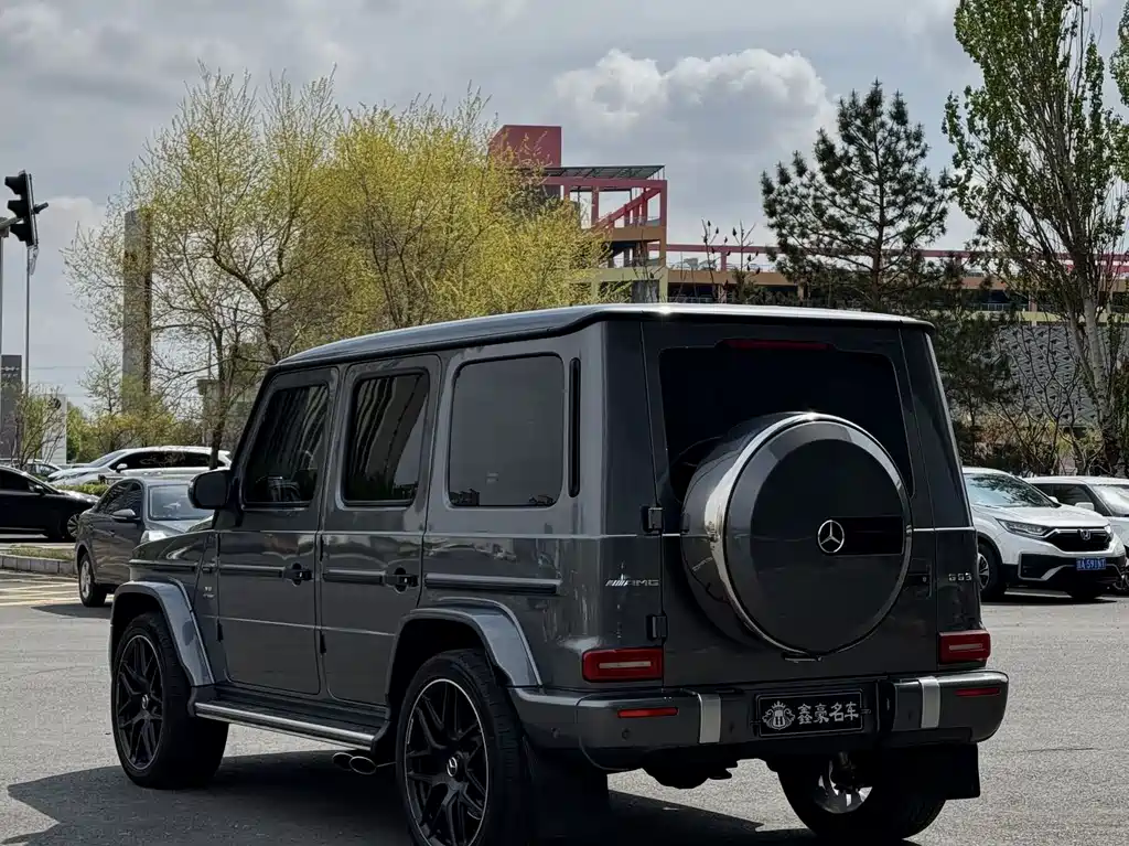 Mercedes-Benz G-Class AMG 2022 — фото 23