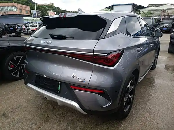 BYD Yuan PLUS 2026