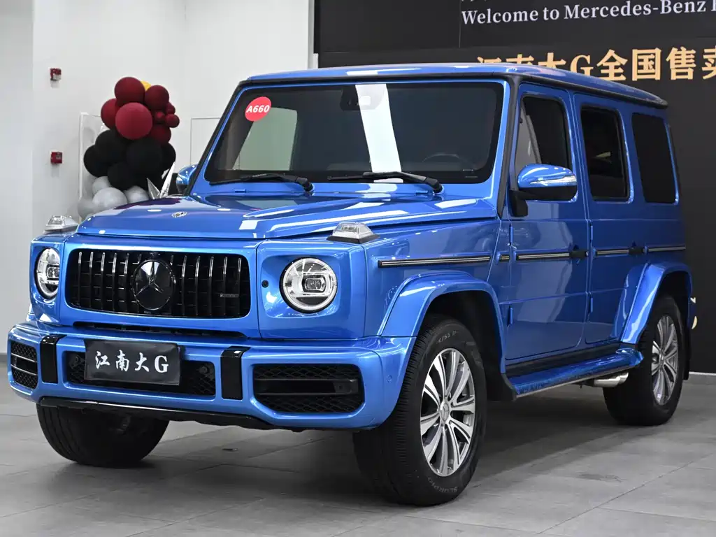 Mercedes-Benz G-Class 2020 — фото 1