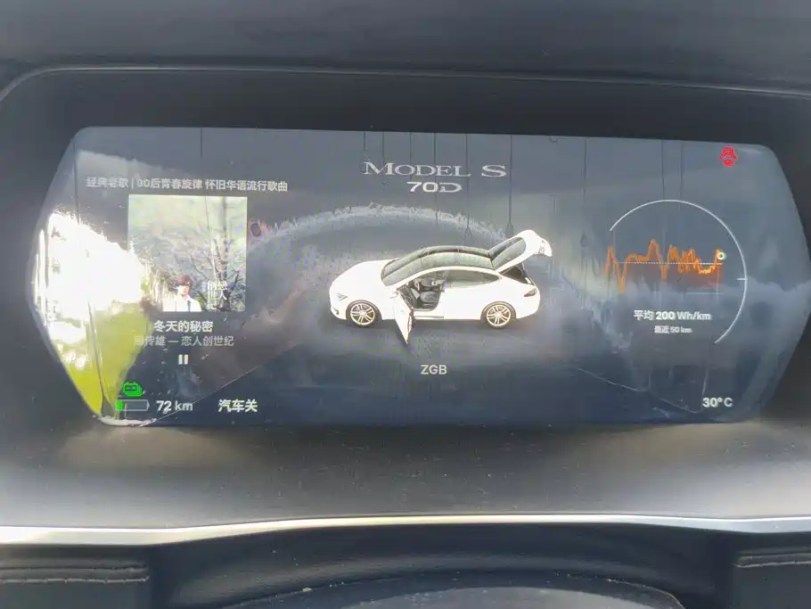 Tesla Model S 2015 — фото 14