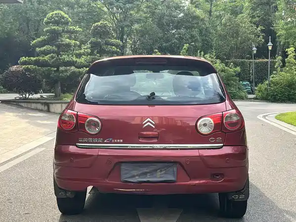 Citroën C2 2012