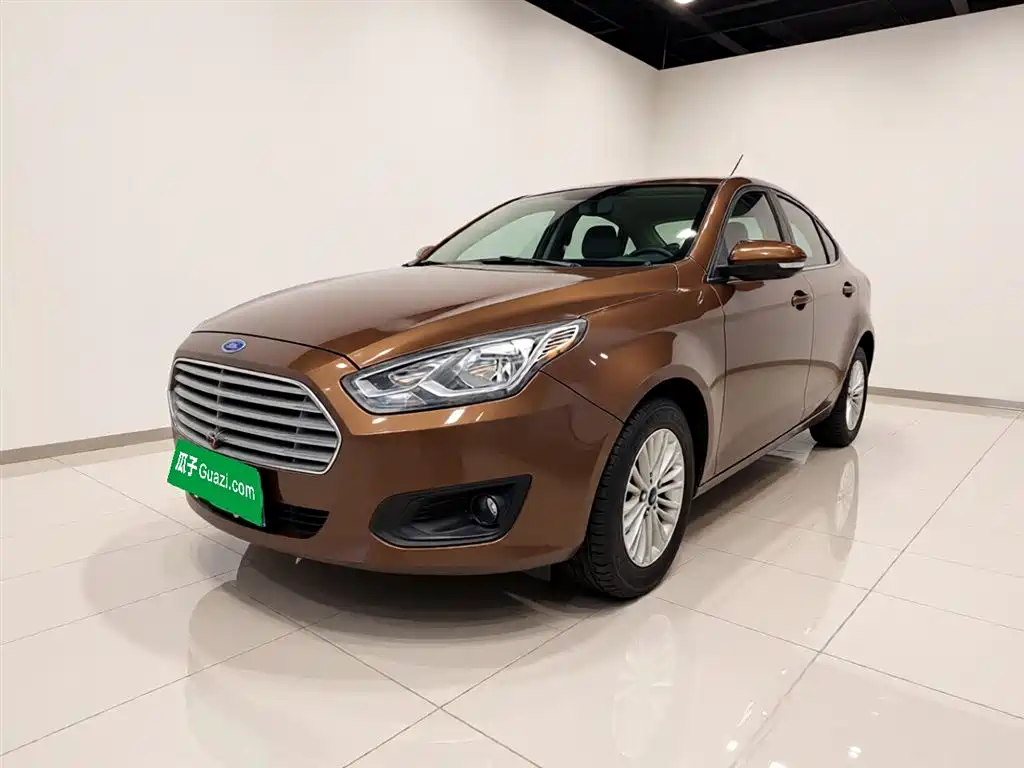 Ford Escort 2016
