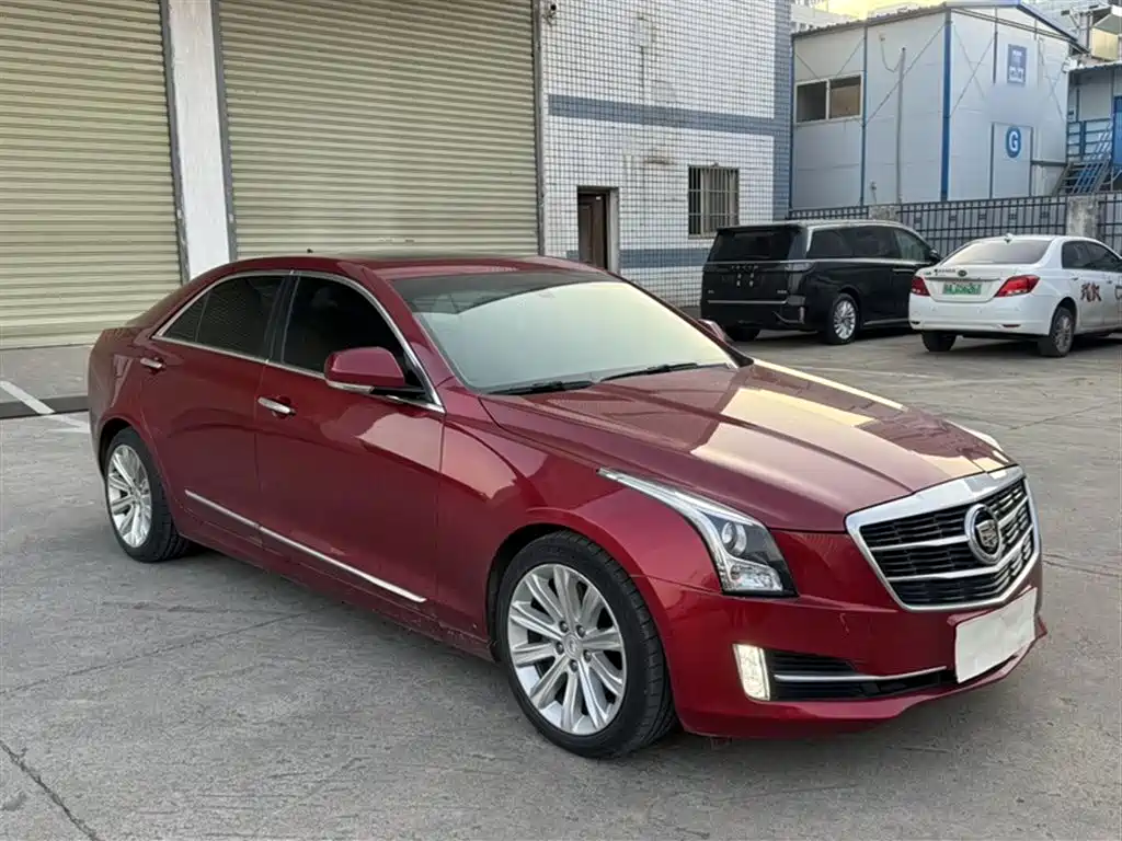 Cadillac ATS-L 2015 — фото 10