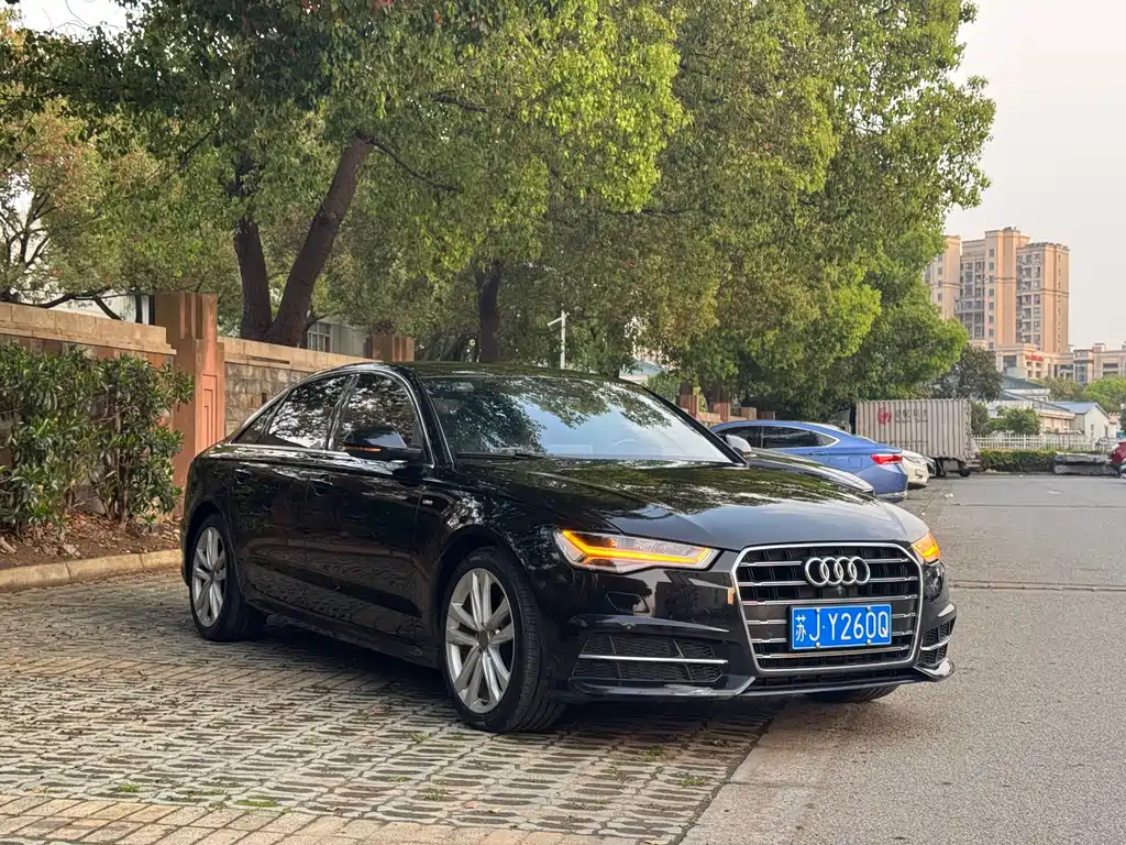 Audi A6L 2018 — фото 2