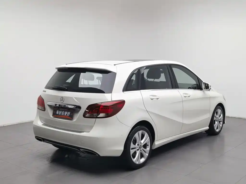 Mercedes-Benz B-Class 2018